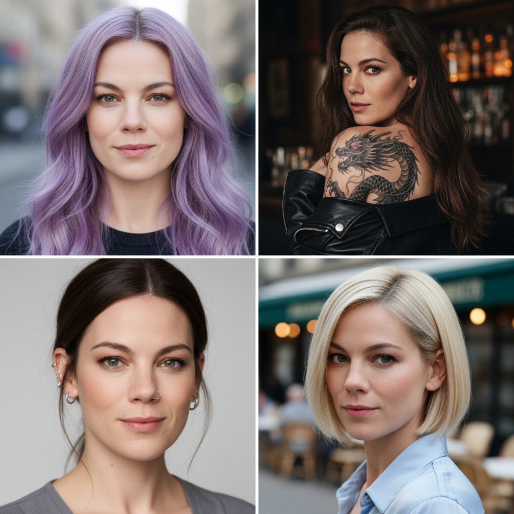 Виртуальный стилист — результат